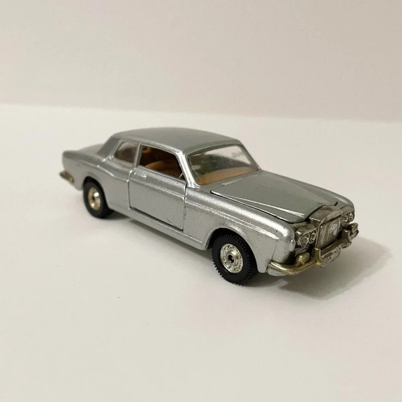 Vintage Corgi Toys Whizzwheels Rolls Royce Silver Shadow HJ Mulliner Park Ward - Picture 1 of 13